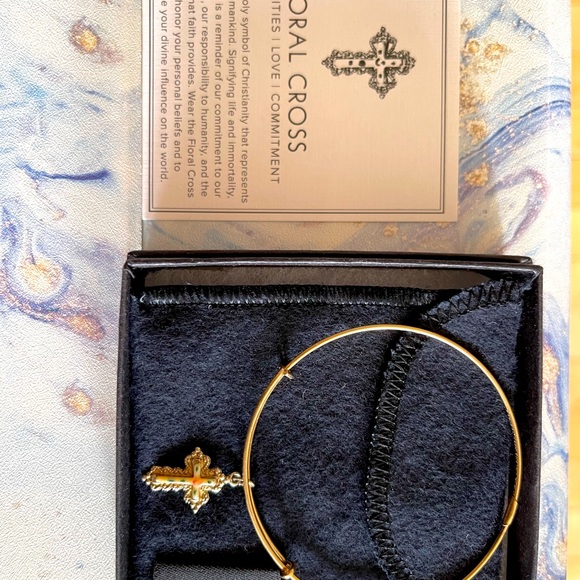 Bangle bracelet by Alex and Ani - Picture 3 of 3